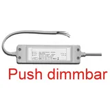 BLULAXA 48500 - LED Netzteil Push dimmbar für 18 W LED Panel