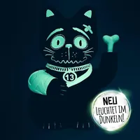 FUN UNLIMITED PRODUCTS Winkekatze Glow in the Dark