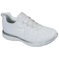 SKECHERS Summits - Leopard Spot white/silver 40