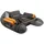 Costway Schlauchboot 135 x 109 x 54 cm Grau