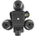 Manfrotto MSQ6T TOP LOCK QR Adapter Reise