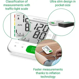 Medisana BU 565 Oberarm