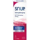 STADA Consumer Health Deutschland GmbH Snup Schnupfenspray 0,1%