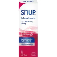 STADA Consumer Health Deutschland GmbH Snup Schnupfenspray 0,1%