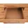OTTO home Sideboard OTTO HOME "Logo,130cm breit,42 cm tief, Fronten Massivholz,2 breite Fächer", beige (kernbuche teilmassiv), B:130cm H:80cm T:42cm, Holz teilmassiv, Sideboards, Sideboard, Holz massiv, Holzwerkstoff, Metall Griffe,3Türen,3Schubladen