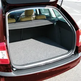 Carpoint 0320940 Kofferraumschutz für Hunde Kofferraummatte Hund 109cm 130cm PVC