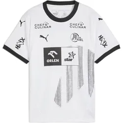 THW Kiel 24/25 Heimtrikot Jugendliche PUMA White Black Gr. 164 - 14 Jahre