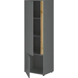 Home Affaire CiTY/GiRON 50 x 158 x 40 cm Grau