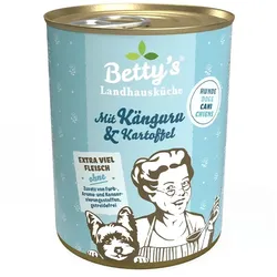 Hunde Nassfutter Betty's Landhausküche Mit Ente
