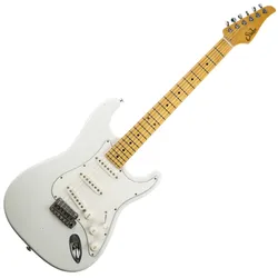 Suhr Classic S Antique MPL SSS Olympic White