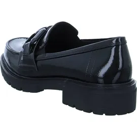 Jana Mokassin Slipper in Schwarz 37 EU