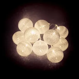 INDA-EXCLUSIV Lichtervorhang LED 2 m warmweiß