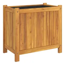 vidaXL Pflanzkübel mit Einlage 54 x 31 x 50 cm Braun