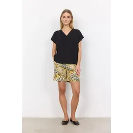 Soyaconcept Kurzarmbluse SC-INA 51 Schwarz XL