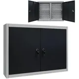 vidaXL, Werkstattschrank, Werkzeugschrank (80 cm, 60 cm)
