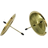 4-TLG. Set Adventskranzstecker aus Glas oder Metall - Adventskranzhalter - Kerzenhalter für Adventskranz - Teelichthalter für Adventskranz Größe Kerzenhalter-80 mm-goldfarben