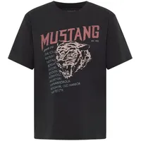 Mustang Shirt in schwarz - XL