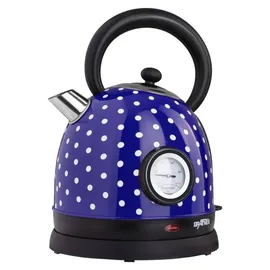 Grafner Retro WK10863 blau/pünktchen