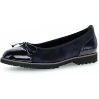 Gabor Ballerinas blau 40,5