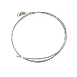 Hörmann Drahtseile 3 mm mit Kausche, Baureihe 40, Beschlag H