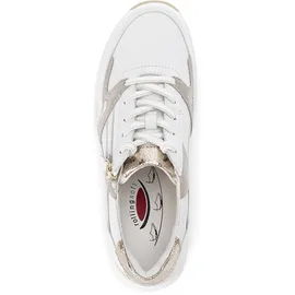Gabor Rollingsoft Damen Weiß 37,5