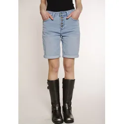 HaILY’S Jeansshorts »SH C JN Al44ma«, aus elastischem Denim HaILY’S lblue M (38)