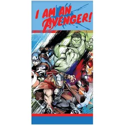 Strandtuch / Badetuch Avengers I am an Avenger!