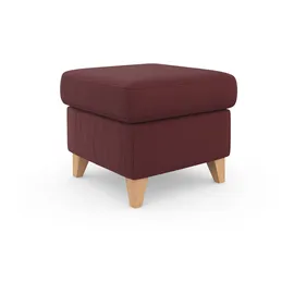 sit&more Visby Soft clean bordeaux/buche natur