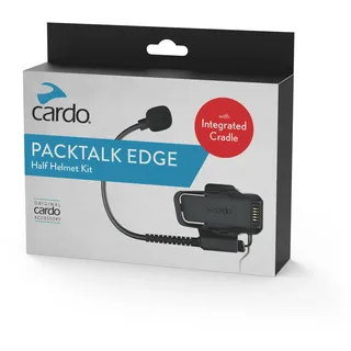 Cardo Packtalk Edge Half Helmet KIT