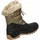 Spirale Evelin Damenstiefel gefüttert grün 42 - 42