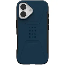 Urban Armor Gear iPhone 17 Civilian MagSafe Hülle blau