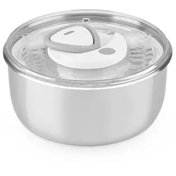 ZYLISS Salatschleuder EASY SPIN mit Seilzug-Mechanismus 26 cm Edelstahl