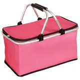 KESPER Einkaufskorb pink 25.5x50x29cm