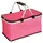 KESPER Einkaufskorb pink 25.5x50x29cm