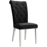 MIRJAN24 Stuhl Christina (1 Stück), Buchenholz, 47x68x103 cm schwarz