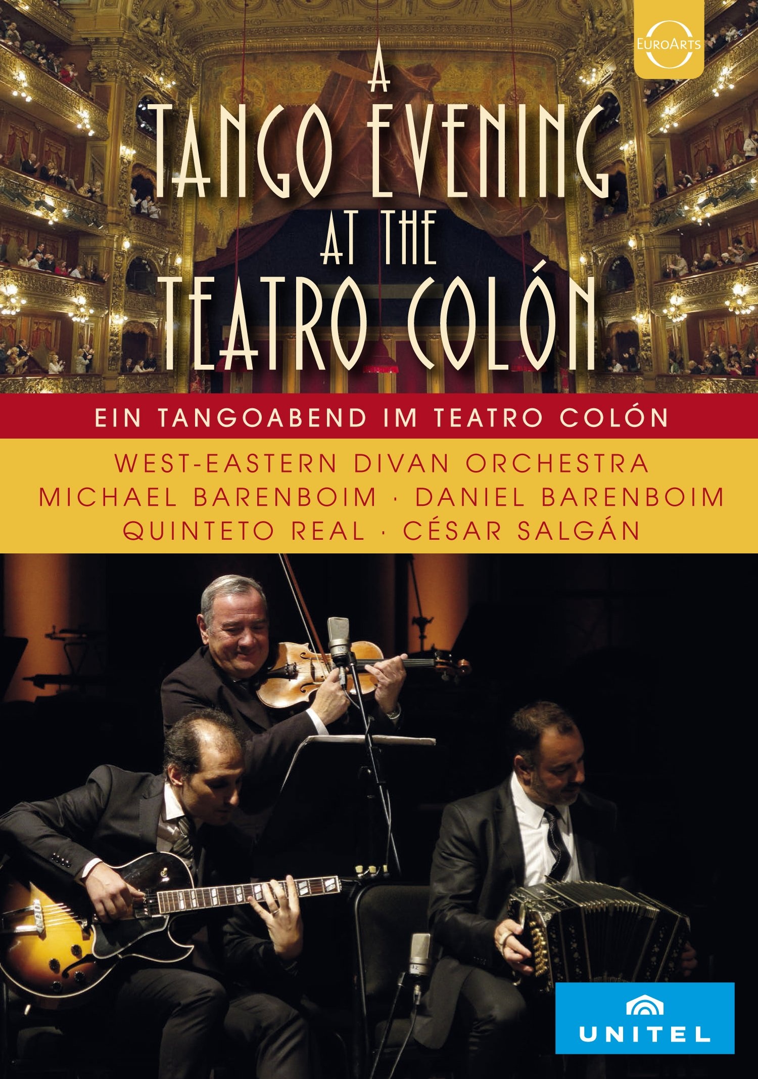 Ein argentinischer Abend im Teatro Colon - West-Eastern Divan Orchestra [Blu-ray] (Neu differenzbesteuert)