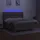 vidaXL Boxspringbett 180 x 200 cm Schwarz