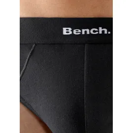 BENCH Slip unifarben schwarz S 4er Pack