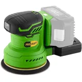 PROCRAFT PX20BLbb Akku Exzenterschleifer 20 V 125 mm inkl. 1x Akku 2,0 Ah