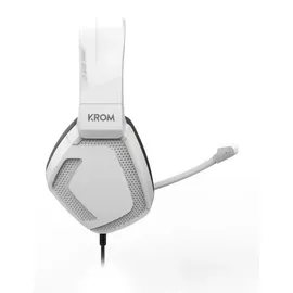 Krom KOPA PRO Kabelgebundenes Gaming Headset weiß