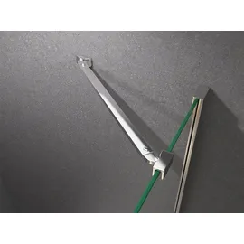 Buylando Nora 80x80x80 cm H: 195 cm U Form Duschkabine Klarglas inkl. Tasse & Siphon -