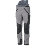 PSS Schnittschutzhose X-treme Vectran Grau/Schwarz - 50