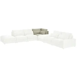 Sofa.de Element Ecke Branna ¦ beige ¦ Maße (cm): B: 116 H: 88 T: 116.0