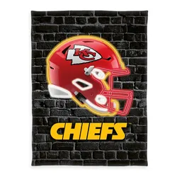 Wohndecke "NFL", bunt, B:150cm L:200cm, Wohndecken, cooles Motiv