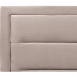 Beliani Rouen 180 x 200 cm H2 Taupe