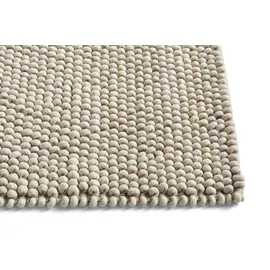 HAY Peas Wollteppich 170 x 240 cm Grau