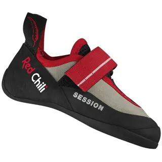 Red Chili Session 4 Kletterschuhe - Anthracite / Red - EU 31/32