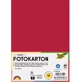 Folia Fotokarton 70x100cm hochrot