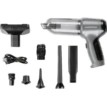 Clean Maxx CLEANmaxx Akku-Handstaubs.7tlg, Staubsauger, Grau