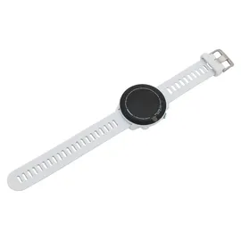Garmin Forerunner 55 mit Silikon-Wechselarmband weiß